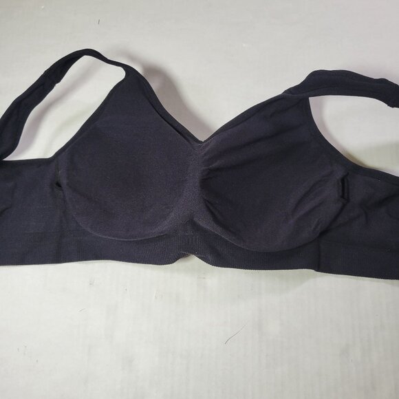 Truekind Black Daily Comfort Wireless Shaper Bra #10057 Size L - Picture 3 of 4